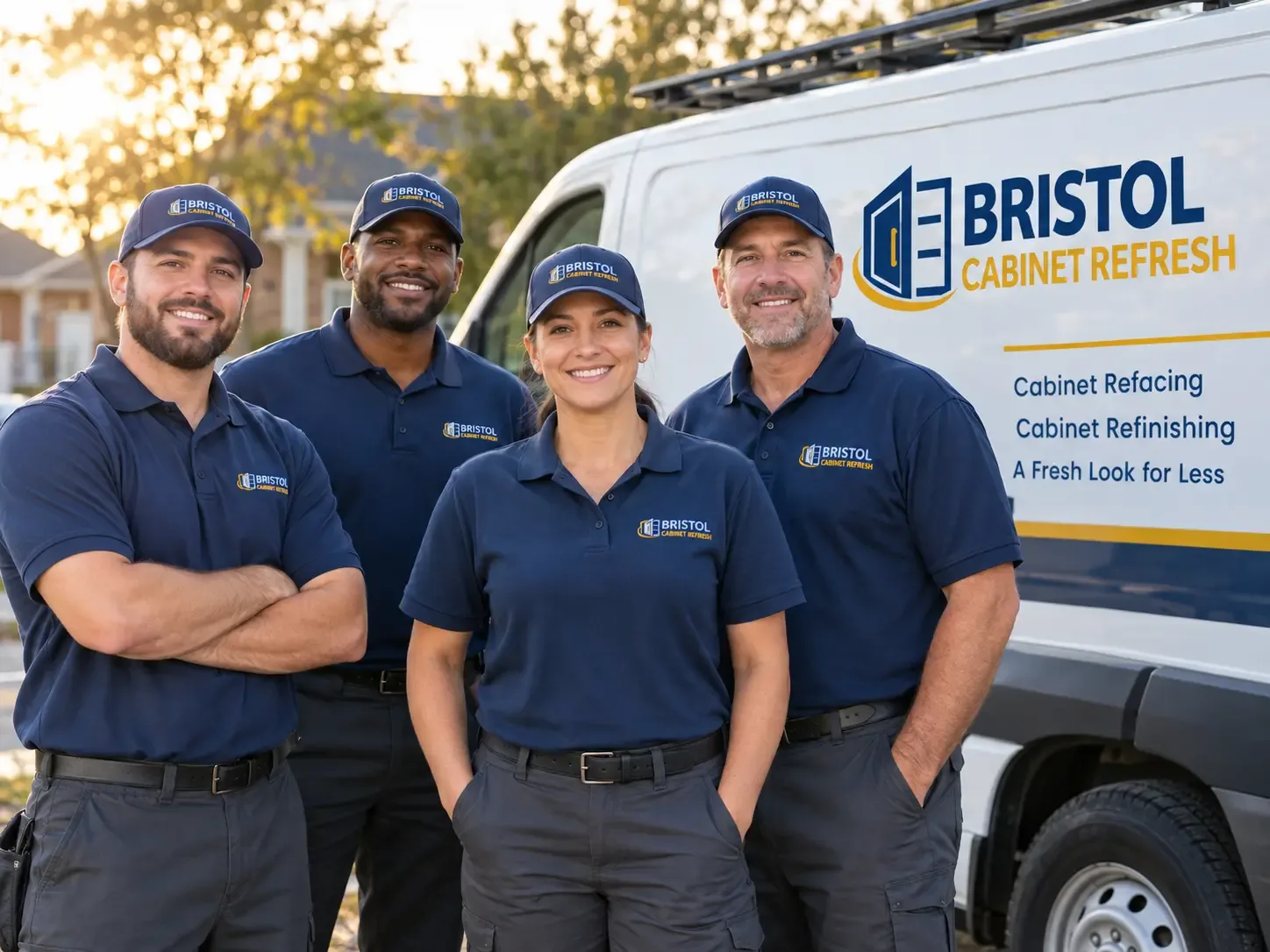 Kitchen Cabinet Refacing company in Burleson, TX